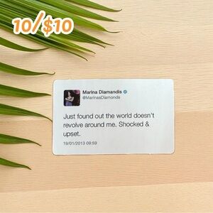 Funny Meme Sticker – Procrastination Tweet